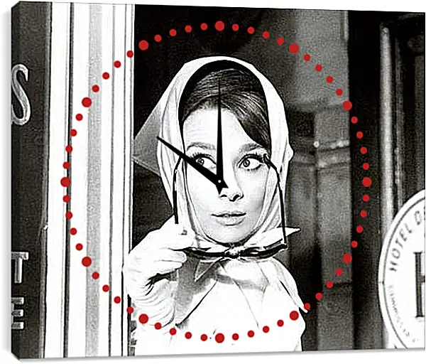 Часы картина - Audrey Hepburn - Одри Хепберн
Часы картина - Audrey Hepburn - Одри Хепберн