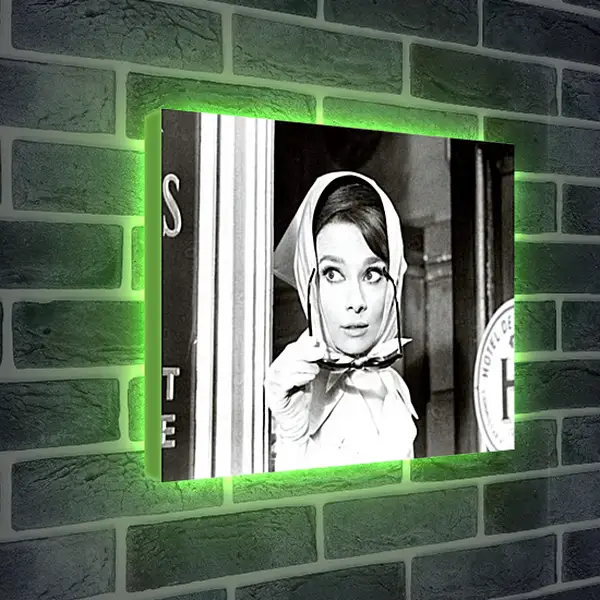 Лайтбокс световая панель - Audrey Hepburn - Одри Хепберн
Лайтбокс световая панель - Audrey Hepburn - Одри Хепберн