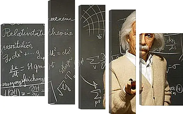 Модульная картина - Albert Einstein - Альберт Эйнштейн
Модульная картина - Albert Einstein - Альберт Эйнштейн