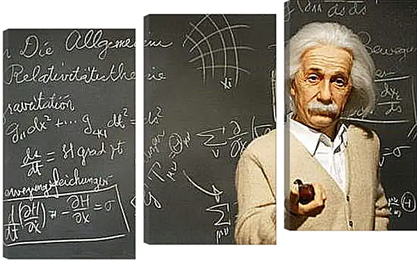 Модульная картина - Albert Einstein - Альберт Эйнштейн
Модульная картина - Albert Einstein - Альберт Эйнштейн