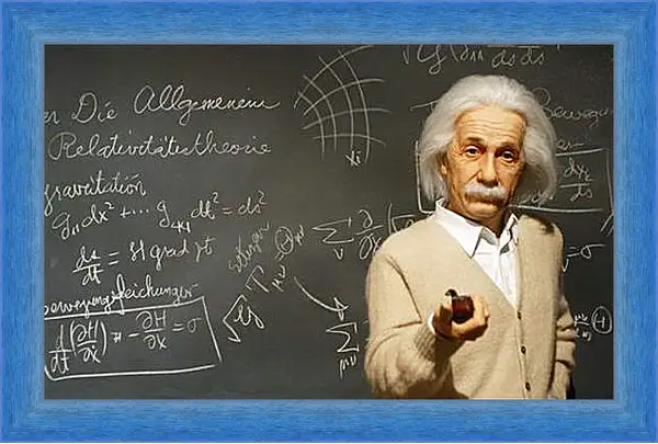 Картина в раме - Albert Einstein - Альберт Эйнштейн
Картина в раме - Albert Einstein - Альберт Эйнштейн