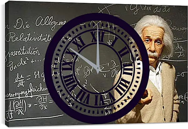 Часы картина - Albert Einstein - Альберт Эйнштейн
Часы картина - Albert Einstein - Альберт Эйнштейн