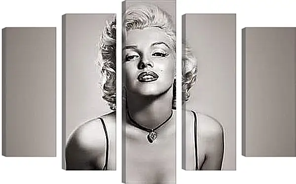 Модульная картина - Marilyn Monroe - Мерлин Монро (Мэрилин Монро)
Модульная картина - Marilyn Monroe - Мерлин Монро (Мэрилин Монро)