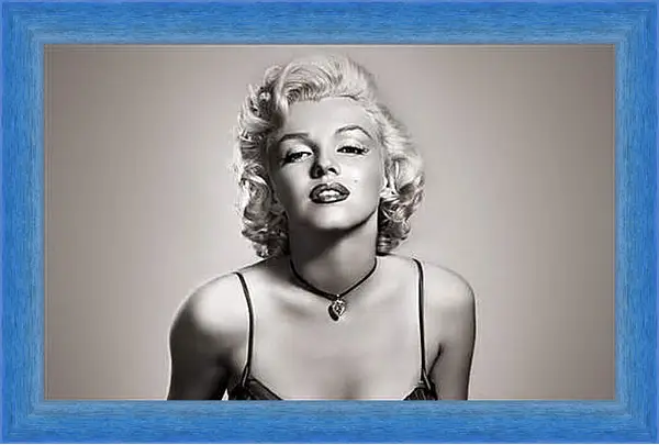 Картина в раме - Marilyn Monroe - Мерлин Монро (Мэрилин Монро)
Картина в раме - Marilyn Monroe - Мерлин Монро (Мэрилин Монро)