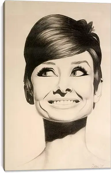 Постер на подрамнике - Audrey Hepburn - Одри Хепберн
Постер на подрамнике - Audrey Hepburn - Одри Хепберн