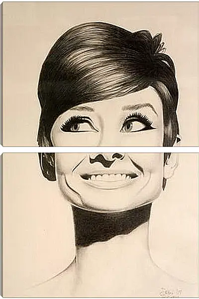 Модульная картина - Audrey Hepburn - Одри Хепберн
Модульная картина - Audrey Hepburn - Одри Хепберн