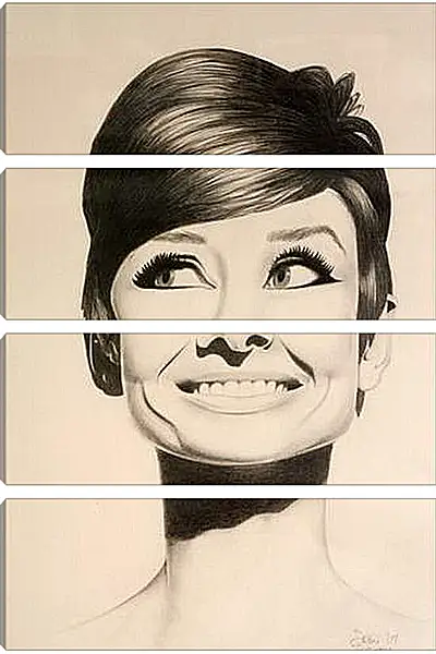 Модульная картина - Audrey Hepburn - Одри Хепберн
Модульная картина - Audrey Hepburn - Одри Хепберн