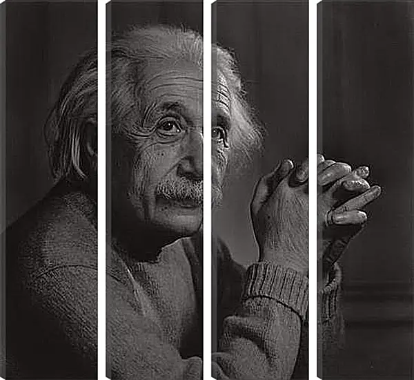 Модульная картина - Albert Einstein - Альберт Эйнштейн
Модульная картина - Albert Einstein - Альберт Эйнштейн
