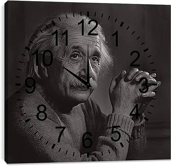 Часы картина - Albert Einstein - Альберт Эйнштейн
Часы картина - Albert Einstein - Альберт Эйнштейн