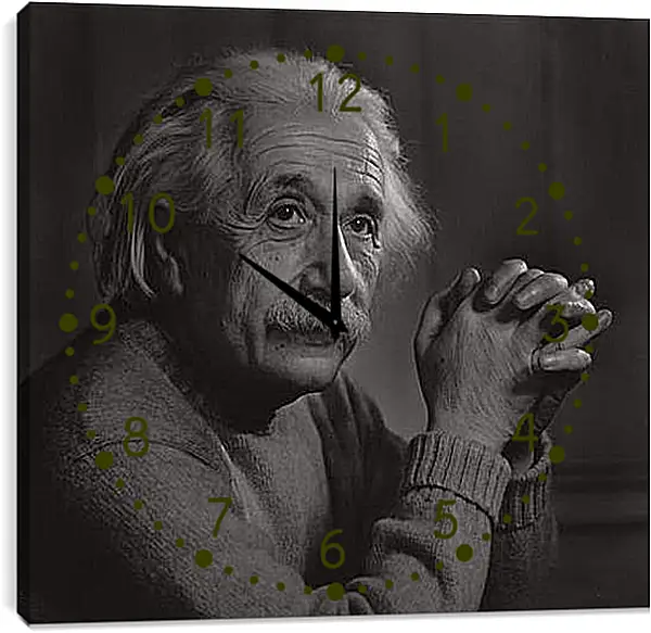 Часы картина - Albert Einstein - Альберт Эйнштейн
Часы картина - Albert Einstein - Альберт Эйнштейн