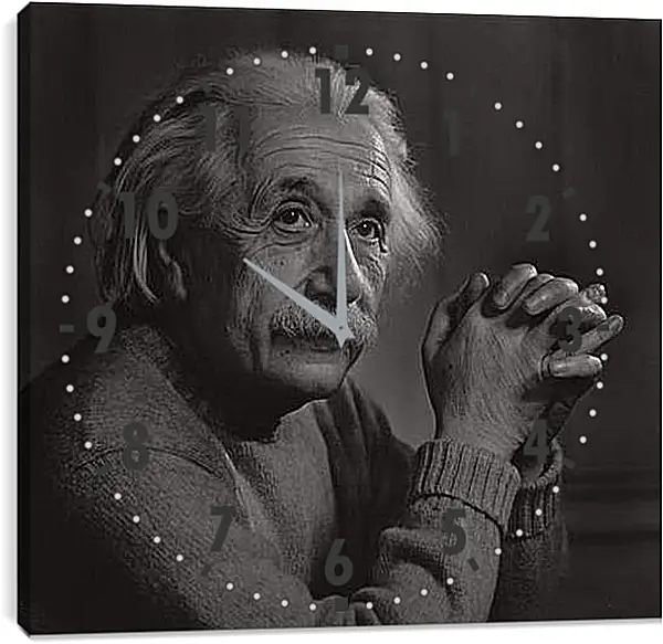 Часы картина - Albert Einstein - Альберт Эйнштейн
Часы картина - Albert Einstein - Альберт Эйнштейн