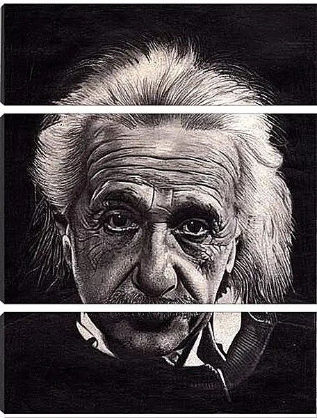 Модульная картина - Albert Einstein - Альберт Эйнштейн
Модульная картина - Albert Einstein - Альберт Эйнштейн