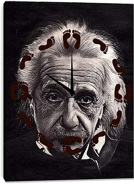 Часы картина - Albert Einstein - Альберт Эйнштейн
Часы картина - Albert Einstein - Альберт Эйнштейн