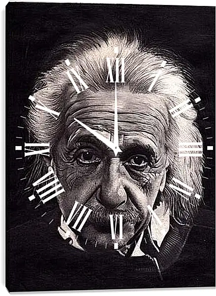 Часы картина - Albert Einstein - Альберт Эйнштейн
Часы картина - Albert Einstein - Альберт Эйнштейн