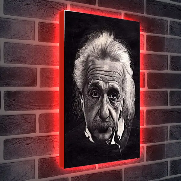Лайтбокс световая панель - Albert Einstein - Альберт Эйнштейн
Лайтбокс световая панель - Albert Einstein - Альберт Эйнштейн