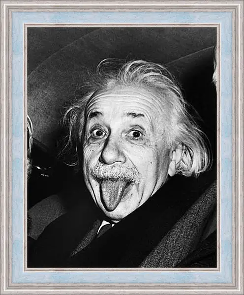 Картина в раме - Albert Einstein - Альберт Эйнштейн
Картина в раме - Albert Einstein - Альберт Эйнштейн