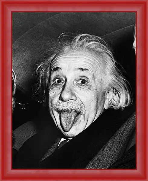 Картина в раме - Albert Einstein - Альберт Эйнштейн
Картина в раме - Albert Einstein - Альберт Эйнштейн