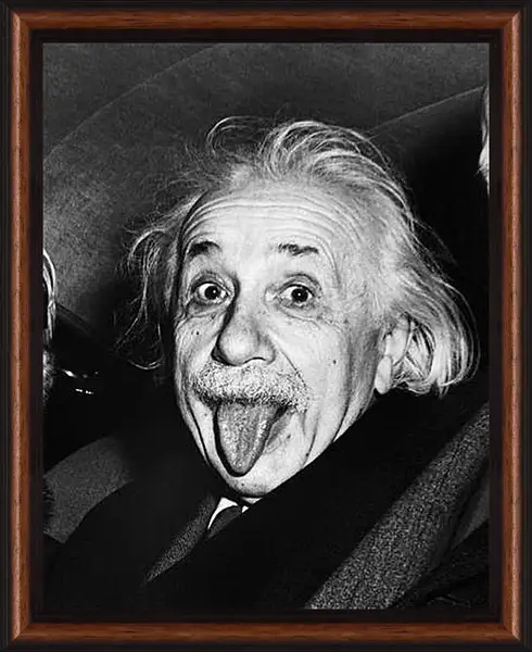 Картина в раме - Albert Einstein - Альберт Эйнштейн
Картина в раме - Albert Einstein - Альберт Эйнштейн