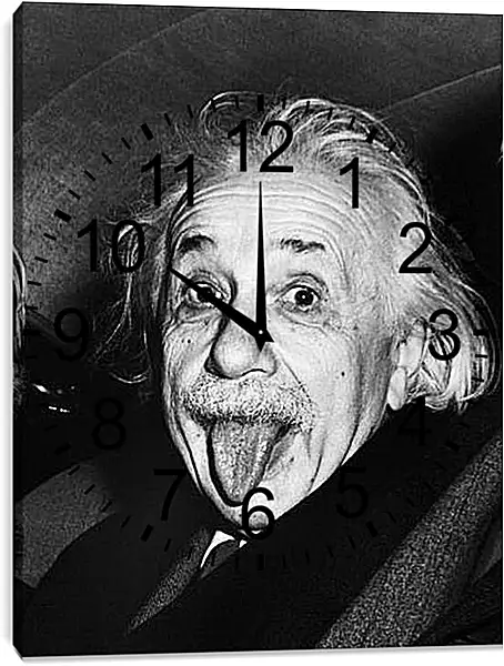 Часы картина - Albert Einstein - Альберт Эйнштейн
Часы картина - Albert Einstein - Альберт Эйнштейн