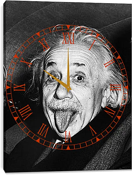 Часы картина - Albert Einstein - Альберт Эйнштейн
Часы картина - Albert Einstein - Альберт Эйнштейн