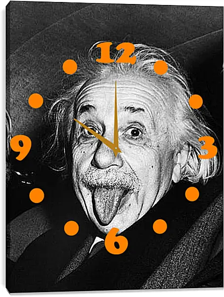 Часы картина - Albert Einstein - Альберт Эйнштейн
Часы картина - Albert Einstein - Альберт Эйнштейн