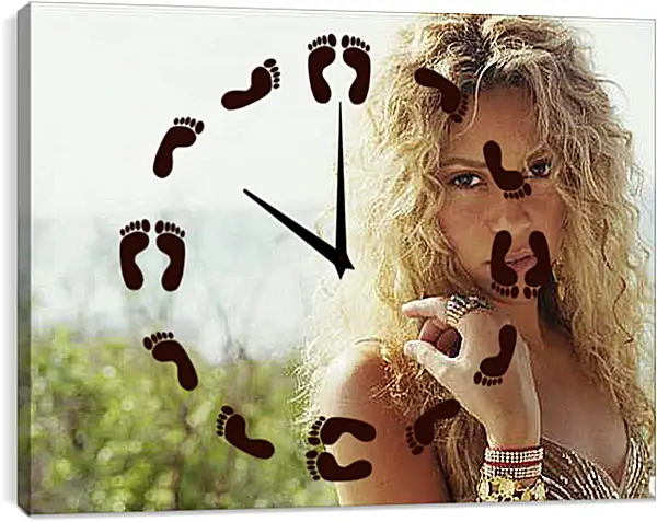 Часы картина - Shakira - Шакира
Часы картина - Shakira - Шакира