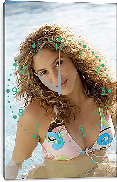 Часы картина - Shakira - Шакира
Часы картина - Shakira - Шакира