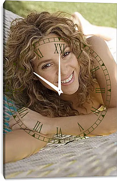 Часы картина - Shakira - Шакира
Часы картина - Shakira - Шакира