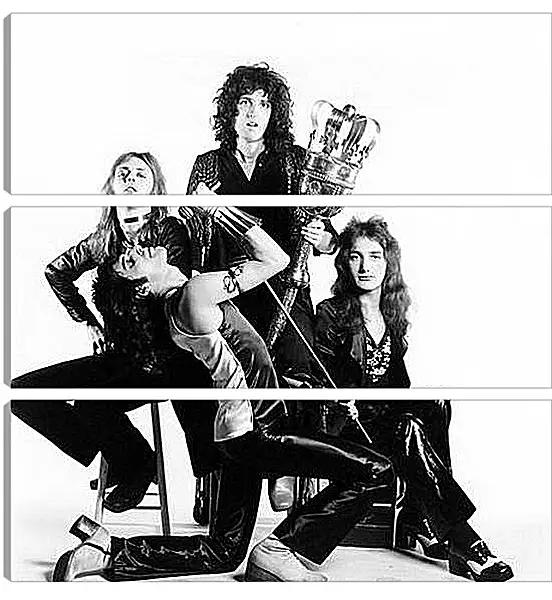 Модульная картина - Queen
Модульная картина - Queen