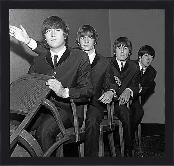 Картина в раме - The Beatles - Битлз Картина в раме - The Beatles - Битлз
