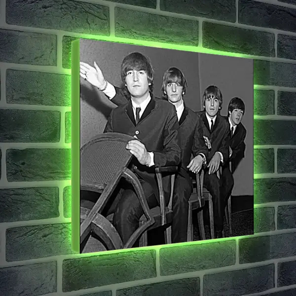 Лайтбокс световая панель - The Beatles - Битлз Лайтбокс световая панель - The Beatles - Битлз