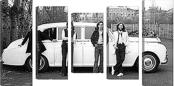 Модульная картина - The Beatles - Битлз Модульная картина - The Beatles - Битлз