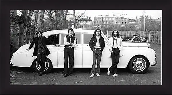 Картина в раме - The Beatles - Битлз Картина в раме - The Beatles - Битлз