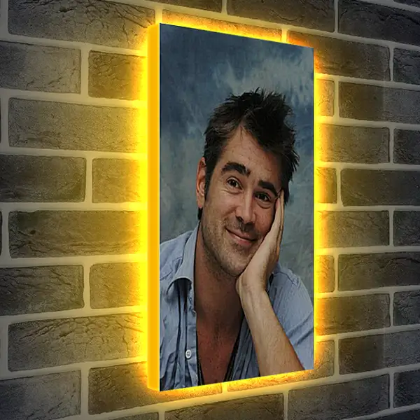 Лайтбокс световая панель - Colin Farrell - Колин Фаррелл
Лайтбокс световая панель - Colin Farrell - Колин Фаррелл