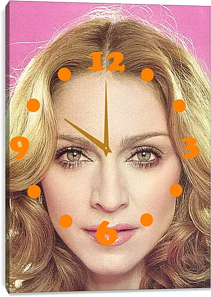Часы картина - Madonna - Мадонна
Часы картина - Madonna - Мадонна