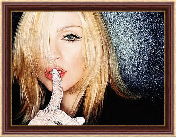 Картина в раме - Madonna - Мадонна
Картина в раме - Madonna - Мадонна