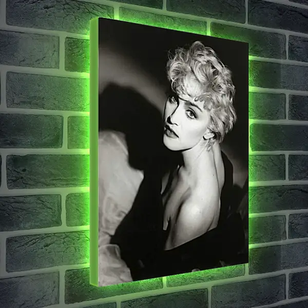 Лайтбокс световая панель - Madonna - Мадонна
Лайтбокс световая панель - Madonna - Мадонна