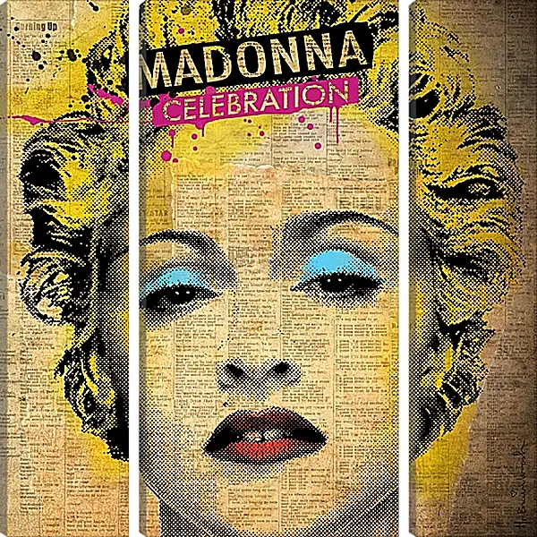 Модульная картина - Madonna - Мадонна Модульная картина - Madonna - Мадонна
