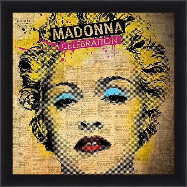 Картина в раме - Madonna - Мадонна Картина в раме - Madonna - Мадонна