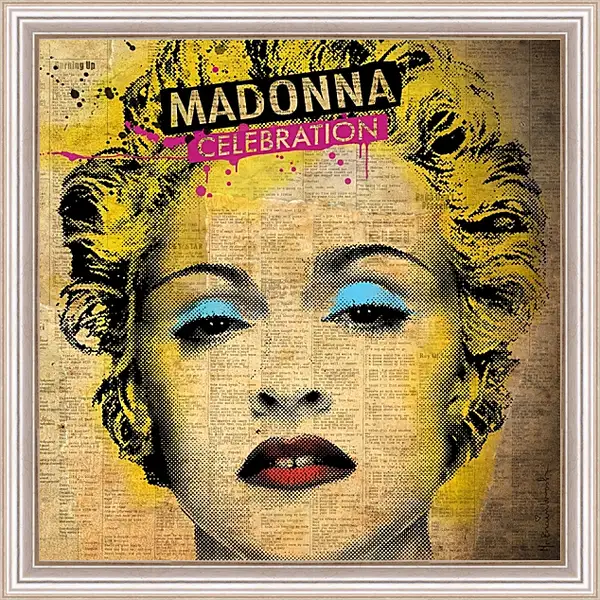 Картина в раме - Madonna - Мадонна Картина в раме - Madonna - Мадонна