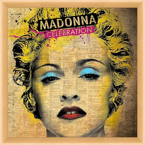 Картина в раме - Madonna - Мадонна Картина в раме - Madonna - Мадонна