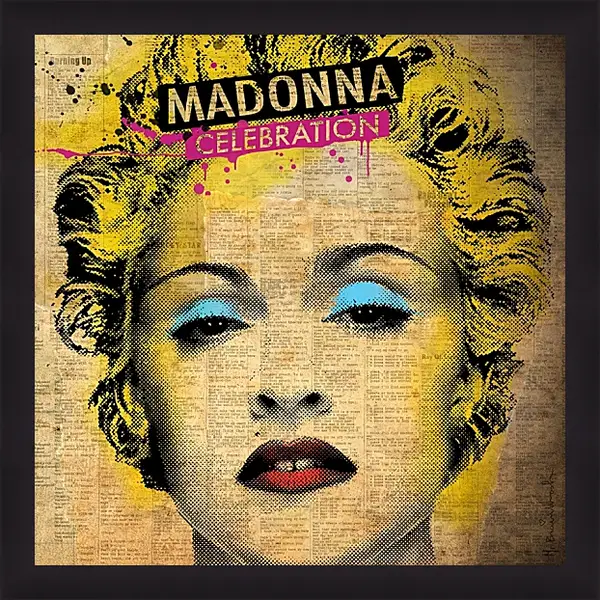 Картина в раме - Madonna - Мадонна Картина в раме - Madonna - Мадонна
