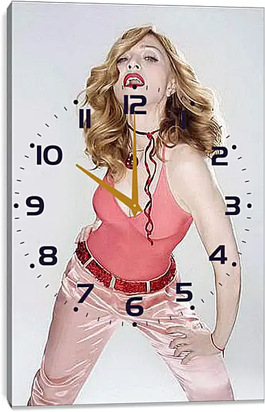 Часы картина - Madonna - Мадонна
Часы картина - Madonna - Мадонна