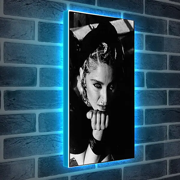 Лайтбокс световая панель - Madonna - Мадонна
Лайтбокс световая панель - Madonna - Мадонна