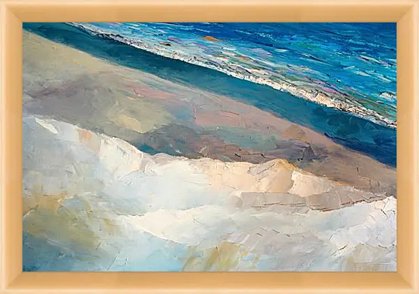 Картина в раме - Море Картина в раме - Море
