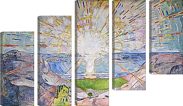 Модульная картина - The Sun Модульная картина - The Sun