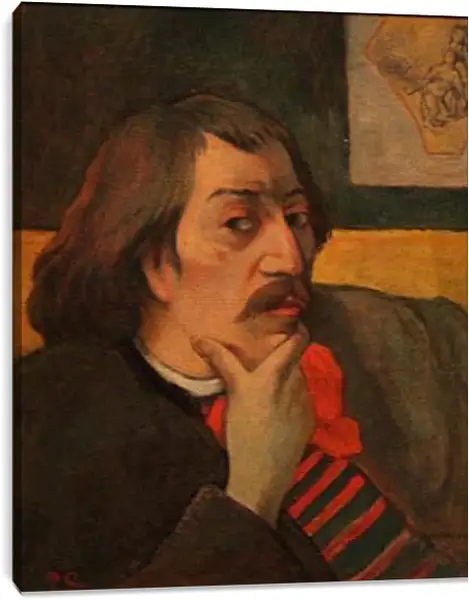 Постер на подрамнике - Self-portrait Постер на подрамнике - Self-portrait