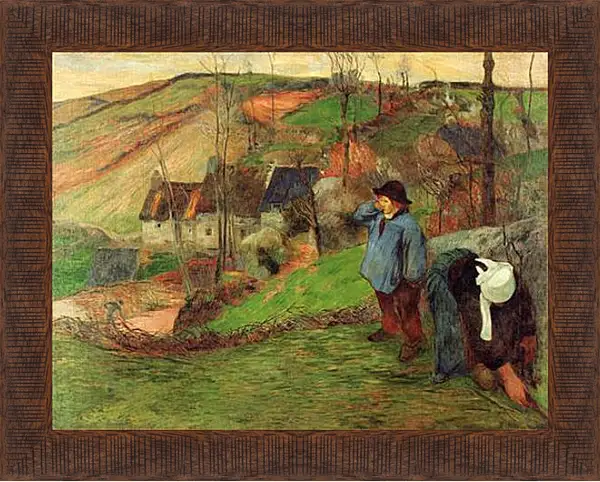 Картина в раме - Landscape of Brittany Картина в раме - Landscape of Brittany