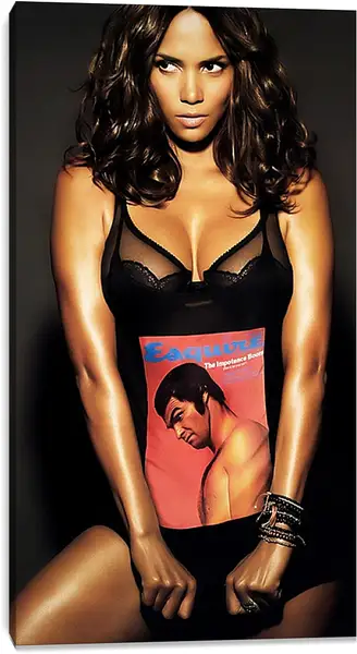 Постер на подрамнике - Холли Берри (Halle Berry) Постер на подрамнике - Холли Берри (Halle Berry)