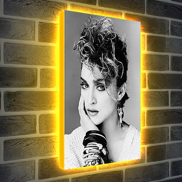 Лайтбокс световая панель - Madonna - Мадонна
Лайтбокс световая панель - Madonna - Мадонна